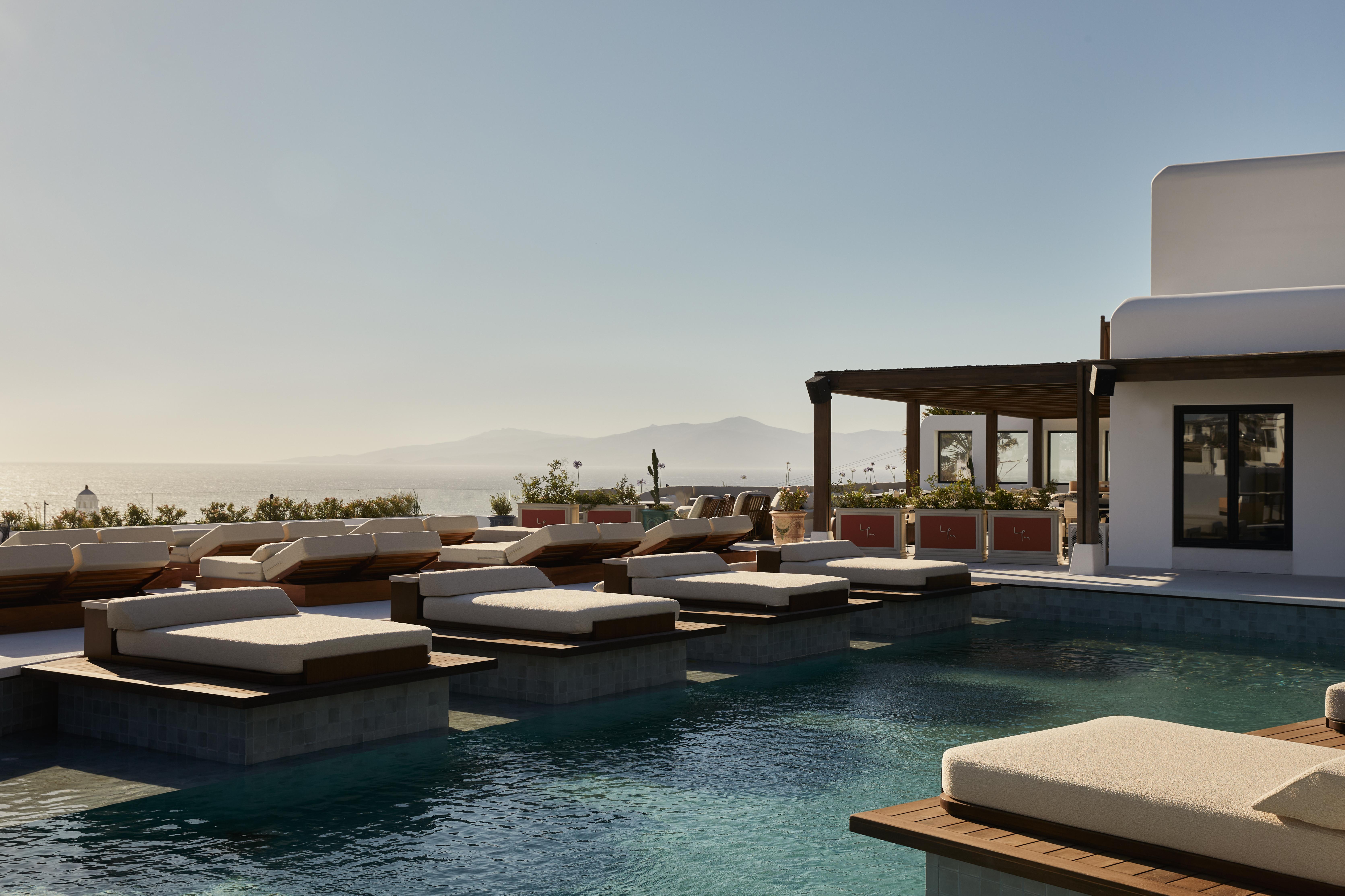 极乐酒店 Mykonos Town 外观 照片