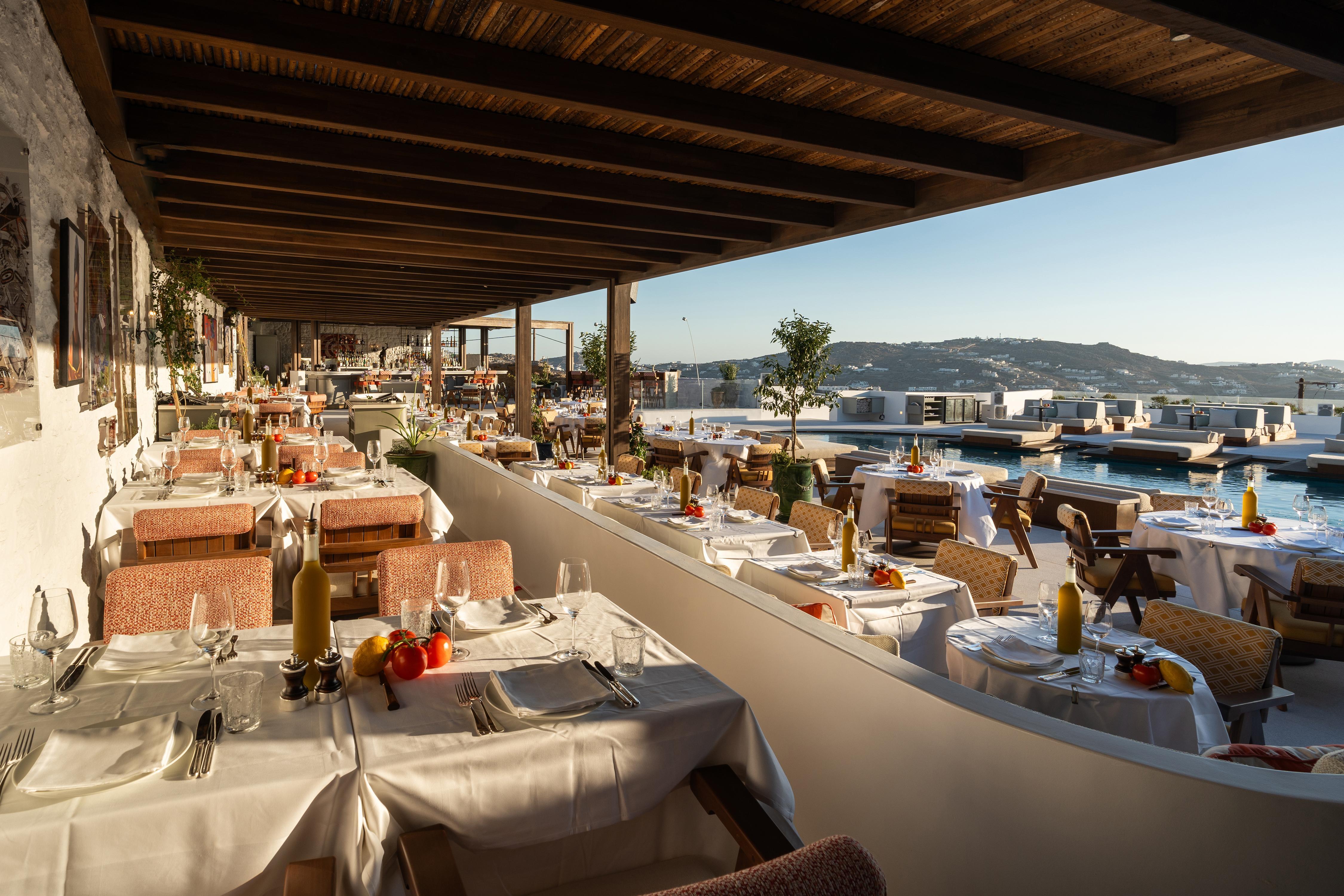极乐酒店 Mykonos Town 外观 照片