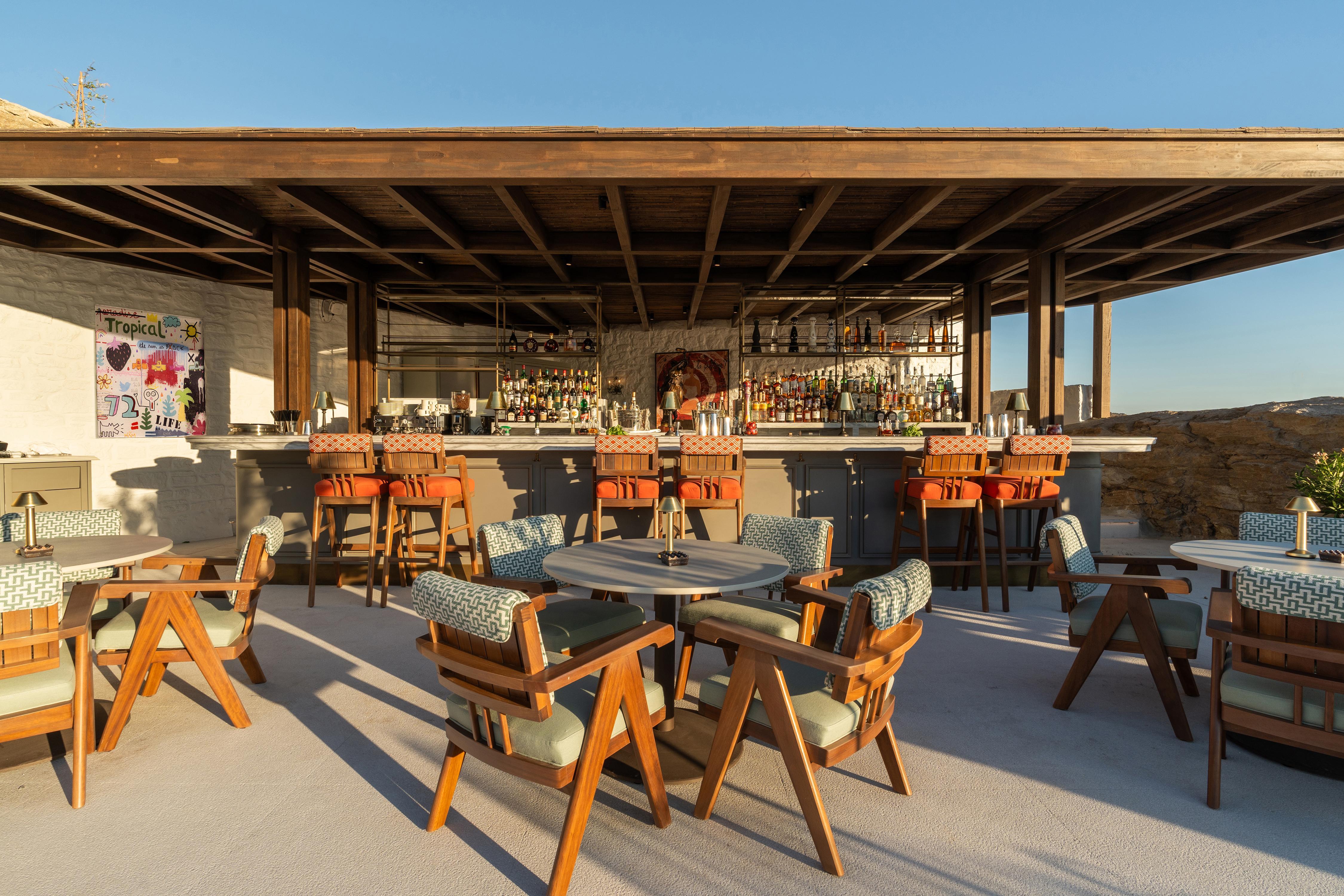 极乐酒店 Mykonos Town 外观 照片