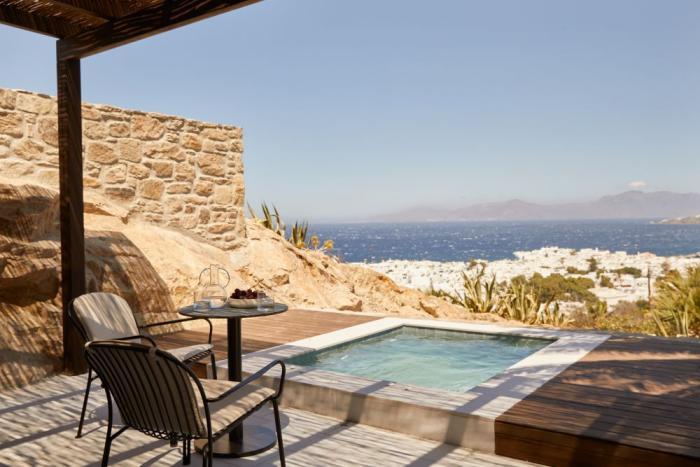 极乐酒店 Mykonos Town 客房 照片